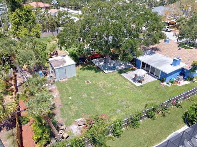 413 Valencia Rd, Venice, FL 34285 - aerial view of property and surrounding area