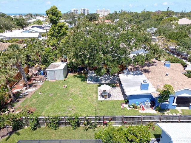 413 Valencia Rd, Venice, FL 34285 - drone / aerial view