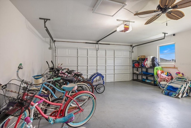 9277 Saint Catherine Ave, Englewood, FL 34224 - garage with a garage door opener