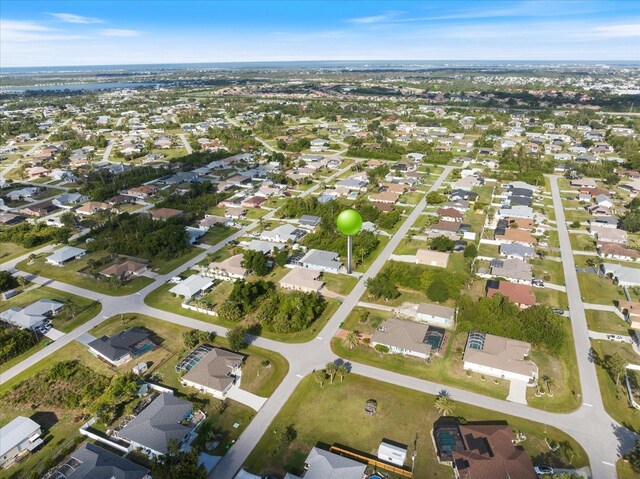 9277 Saint Catherine Ave, Englewood, FL 34224 - aerial view of property's location with nearby suburban area