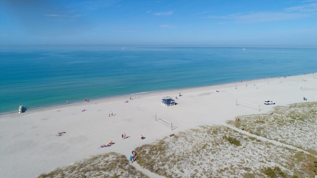 1032 Elaine St, Venice, FL 34285 - water view featuring local beach