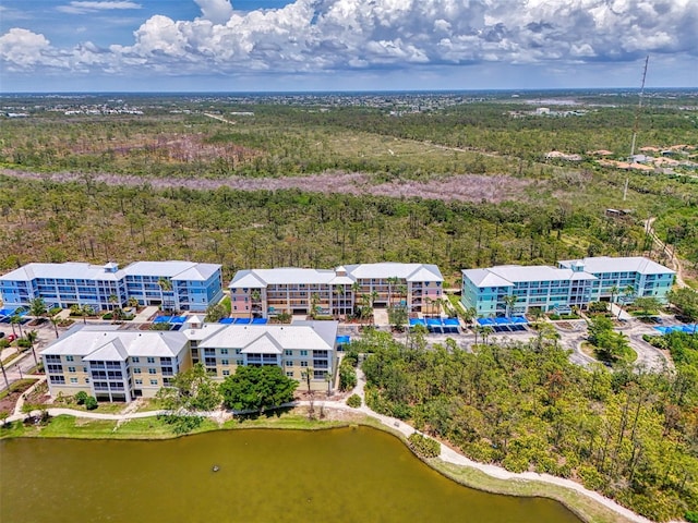 8409 Placida Rd Unit 206, Placida, FL 33946 - bird's eye view of a nearby body of water and a forest