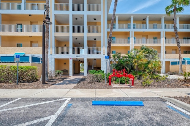 8409 Placida Rd Unit 206, Placida, FL 33946 - view of apartment building / complex featuring uncovered parking