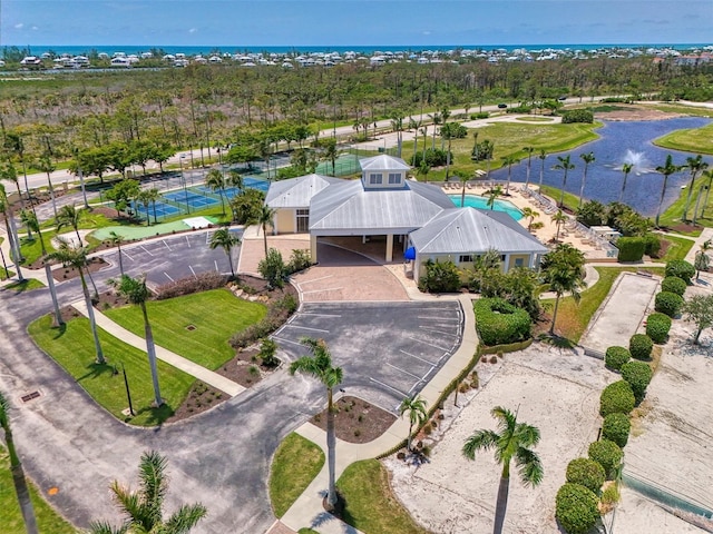 8409 Placida Rd Unit 206, Placida, FL 33946 - drone / aerial view of a nearby body of water