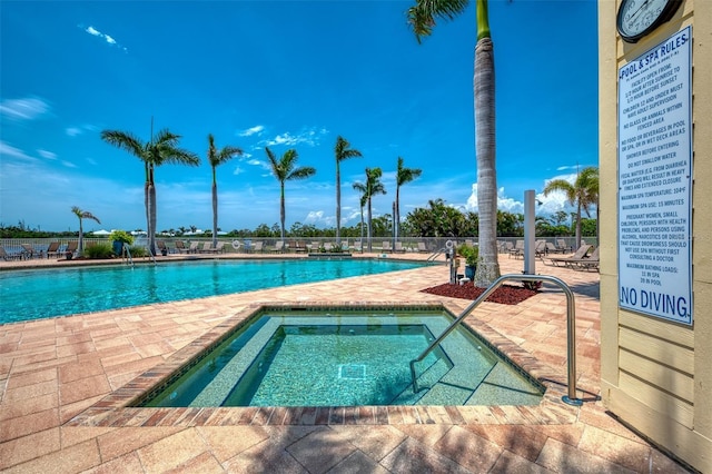 8409 Placida Rd Unit 206, Placida, FL 33946 - community pool featuring a community hot tub