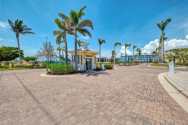 8409 Placida Rd Unit 206, Placida, FL 33946 - view of home's community with a gate