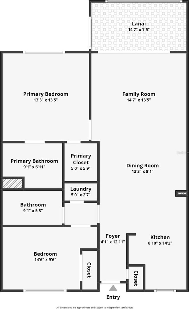 8409 Placida Rd Unit 206, Placida, FL 33946 - home floor plan