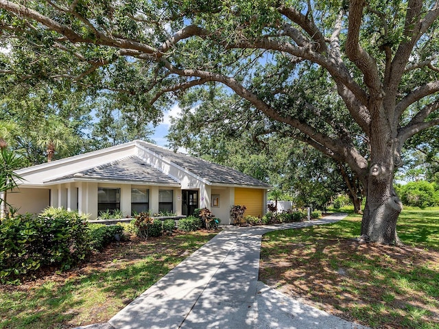 114 Southampton Pl N Unit 237, Venice, FL 34293 - view of front facade featuring stucco siding