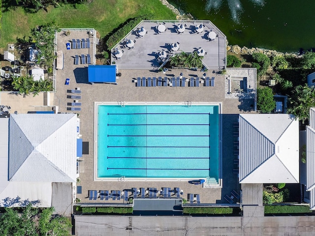 114 Southampton Pl N Unit 237, Venice, FL 34293 - aerial view