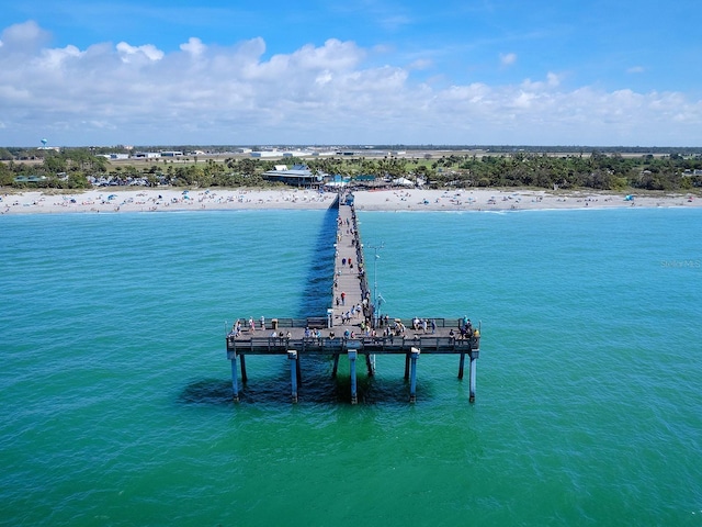 114 Southampton Pl N Unit 237, Venice, FL 34293 - bird's eye view of expansive coastline