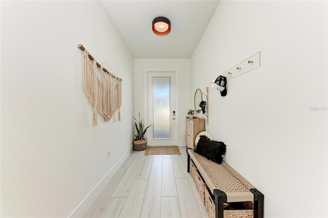 12816 Morning Mist Pl, Venice, FL 34293 - entryway with baseboards