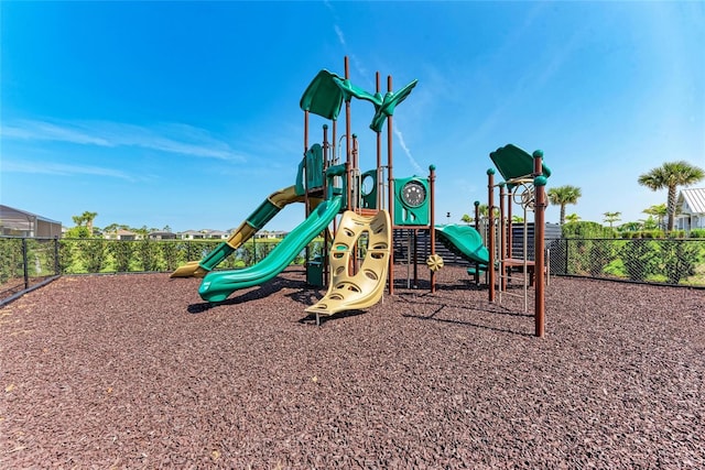 12816 Morning Mist Pl, Venice, FL 34293 - view of communal playground