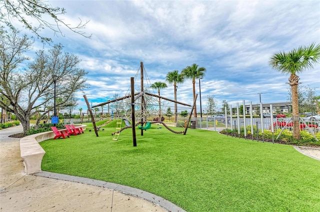 12816 Morning Mist Pl, Venice, FL 34293 - view of communal playground