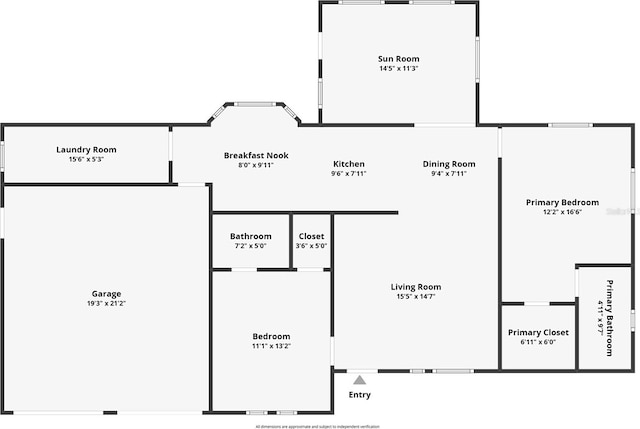 7140 Teaberry St, Englewood, FL 34224 - room layout