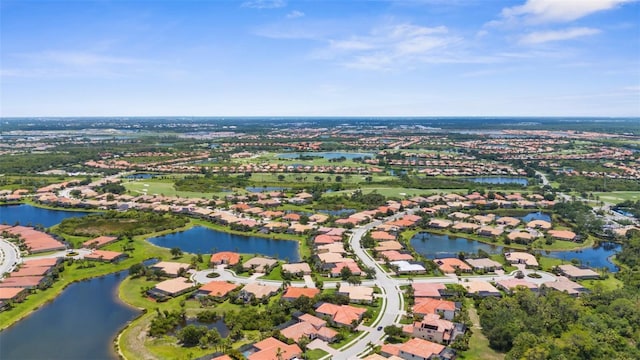 186 Portofino Dr, Nokomis, FL 34275 - aerial overview of property's location with nearby suburban area and a large body of water