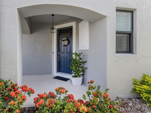 15364 Isla Palma Ln, Nokomis, FL 34275 - entrance to property featuring stucco siding