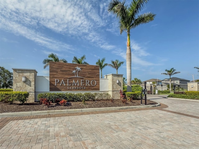 15364 Isla Palma Ln, Nokomis, FL 34275 - view of community / neighborhood sign