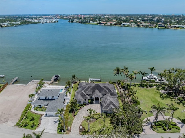 333 Sunrise Dr, Nokomis, FL 34275 - drone / aerial view of a large body of water