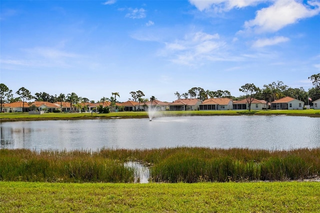 4378 Summertree Rd, Venice, FL 34293 - water view with nearby suburban area