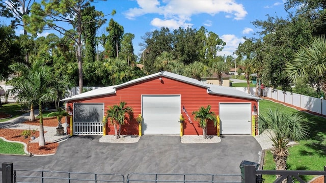 2769 Dode Ave, North Port, FL 34288 - view of detached garage