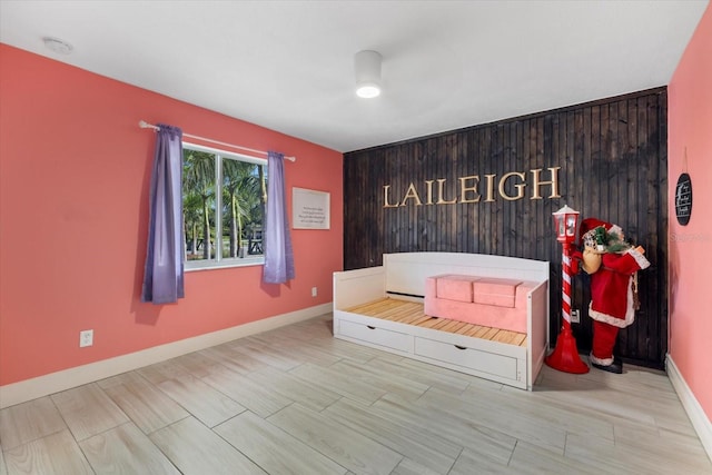 2769 Dode Ave, North Port, FL 34288 - bedroom with baseboards and wood finished floors