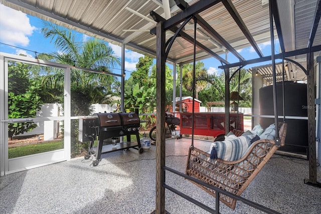 2769 Dode Ave, North Port, FL 34288 - view of patio / terrace featuring area for grilling