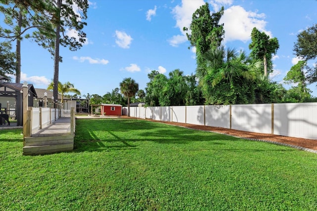 2769 Dode Ave, North Port, FL 34288 - view of yard