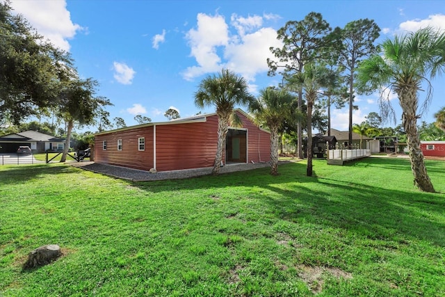 2769 Dode Ave, North Port, FL 34288 - view of yard