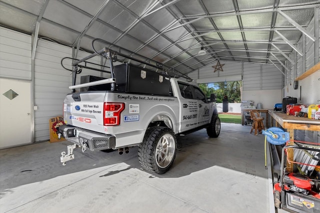 2769 Dode Ave, North Port, FL 34288 - view of garage