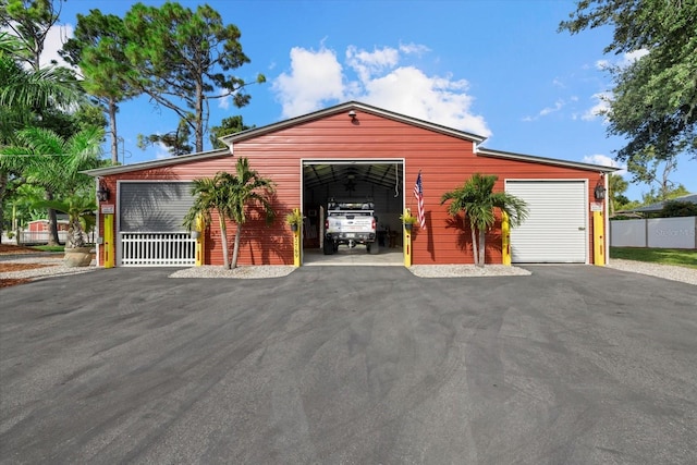 2769 Dode Ave, North Port, FL 34288 - view of detached garage