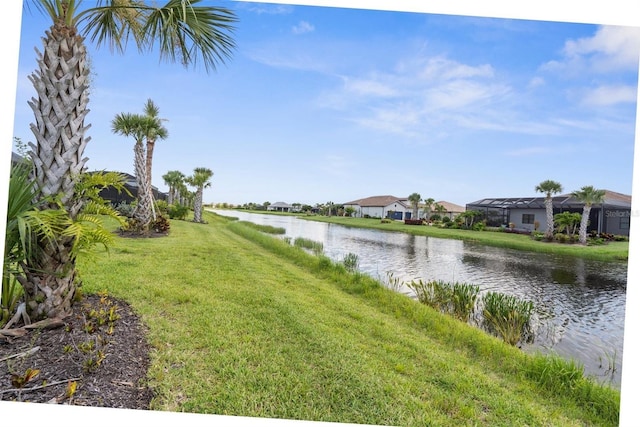 13486 Nobilio St, Venice, FL 34293 - water view featuring nearby suburban area