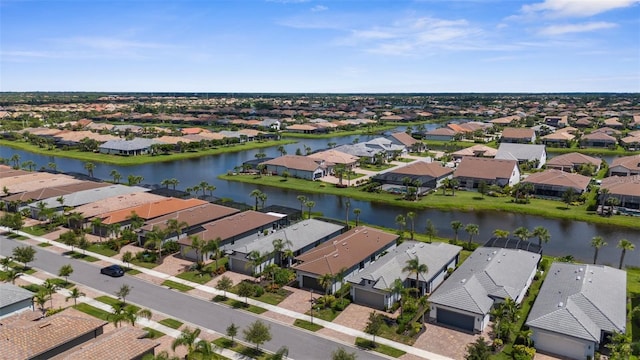 13486 Nobilio St, Venice, FL 34293 - aerial perspective of suburban area with a nearby body of water