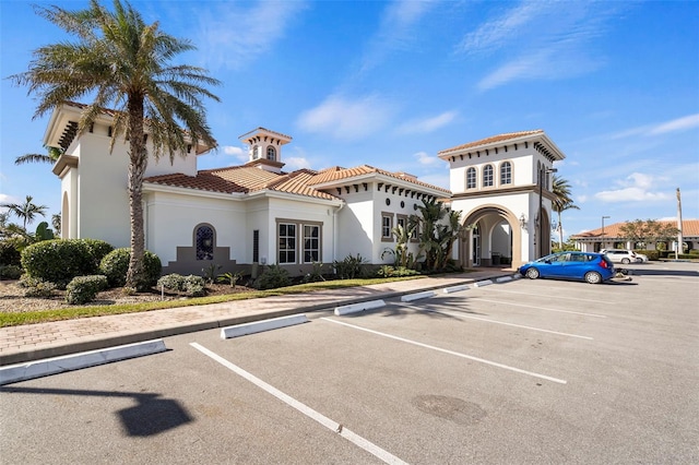 13486 Nobilio St, Venice, FL 34293 - view of property featuring uncovered parking