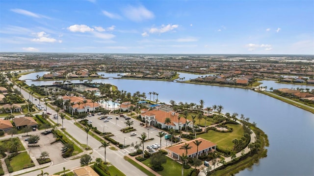 13486 Nobilio St, Venice, FL 34293 - aerial perspective of suburban area featuring a nearby body of water