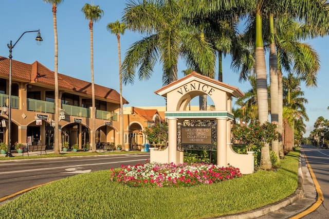 418 Cerromar Ct Unit 158, Venice, FL 34293 - view of community / neighborhood sign