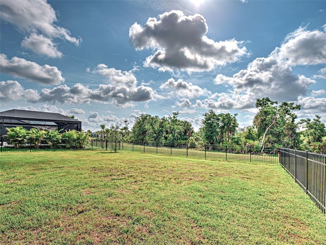12705 Pinnacle Ln, Venice, FL 34293 - view of yard
