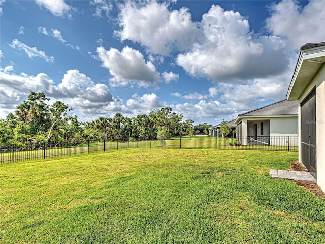 12705 Pinnacle Ln, Venice, FL 34293 - view of yard