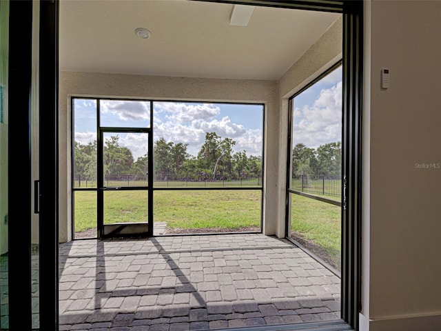 12705 Pinnacle Ln, Venice, FL 34293 - view of unfurnished sunroom