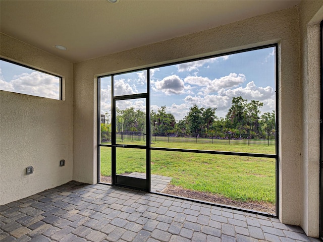 12705 Pinnacle Ln, Venice, FL 34293 - view of unfurnished sunroom