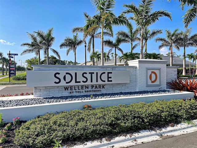 12705 Pinnacle Ln, Venice, FL 34293 - view of community sign