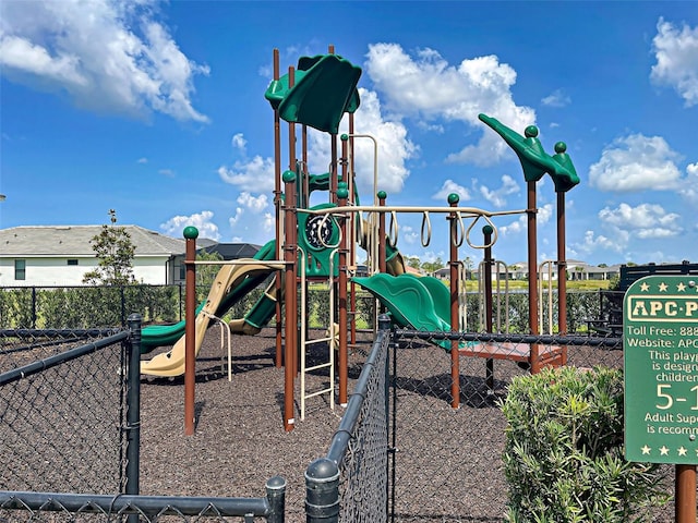 12705 Pinnacle Ln, Venice, FL 34293 - view of community jungle gym