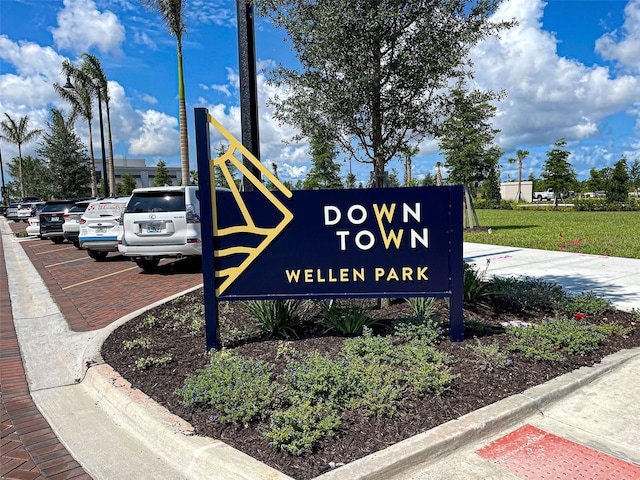 12705 Pinnacle Ln, Venice, FL 34293 - community sign featuring uncovered parking