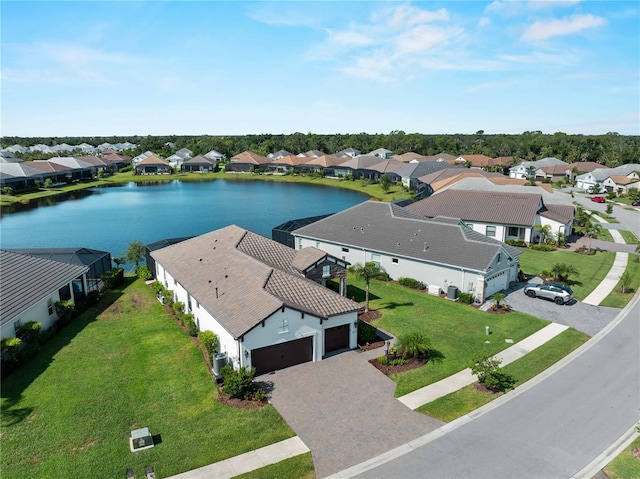 13056 Steinhatchee Loop, Venice, FL 34293 - aerial perspective of suburban area with a large body of water