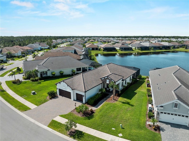 13056 Steinhatchee Loop, Venice, FL 34293 - aerial view of residential area with a large body of water
