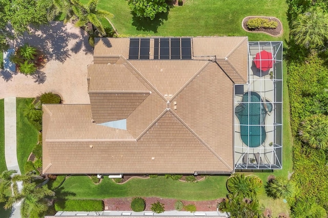 5018 Bella Terra Dr, Venice, FL 34293 - view from above of property
