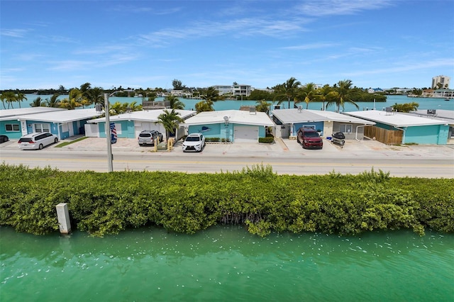 8 Sadowski Cswy, Key Colony Beach, FL 33051 - aerial view of a large body of water