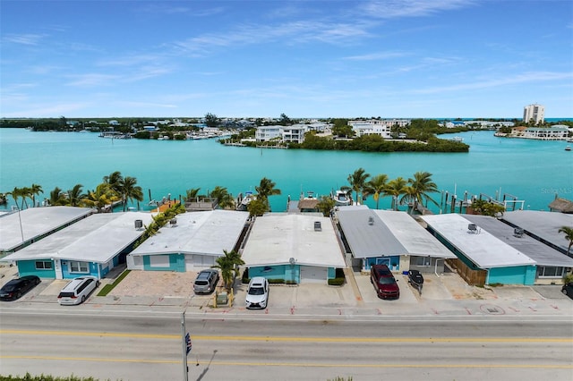 8 Sadowski Cswy, Key Colony Beach, FL 33051 - drone / aerial view of a nearby body of water