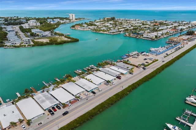 8 Sadowski Cswy, Key Colony Beach, FL 33051 - bird's eye view of a large body of water