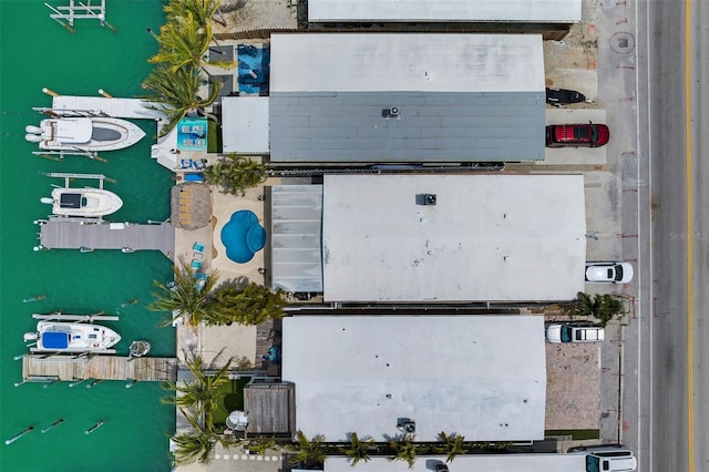 8 Sadowski Cswy, Key Colony Beach, FL 33051 - drone / aerial view