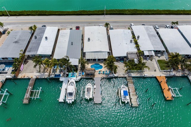 8 Sadowski Cswy, Key Colony Beach, FL 33051 - drone / aerial view